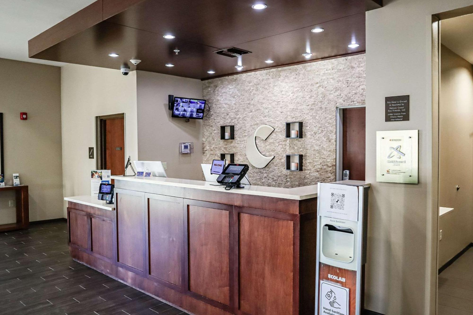 Comfort Suites Dunnellon Near Rainbow Springs Eksteriør bilde