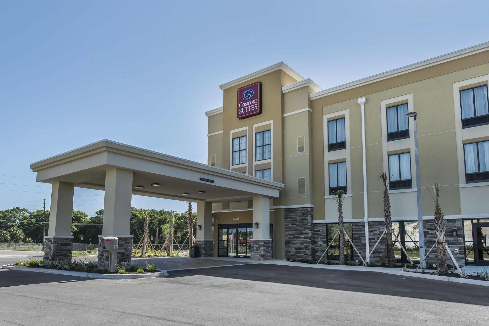 Comfort Suites Dunnellon Near Rainbow Springs Eksteriør bilde