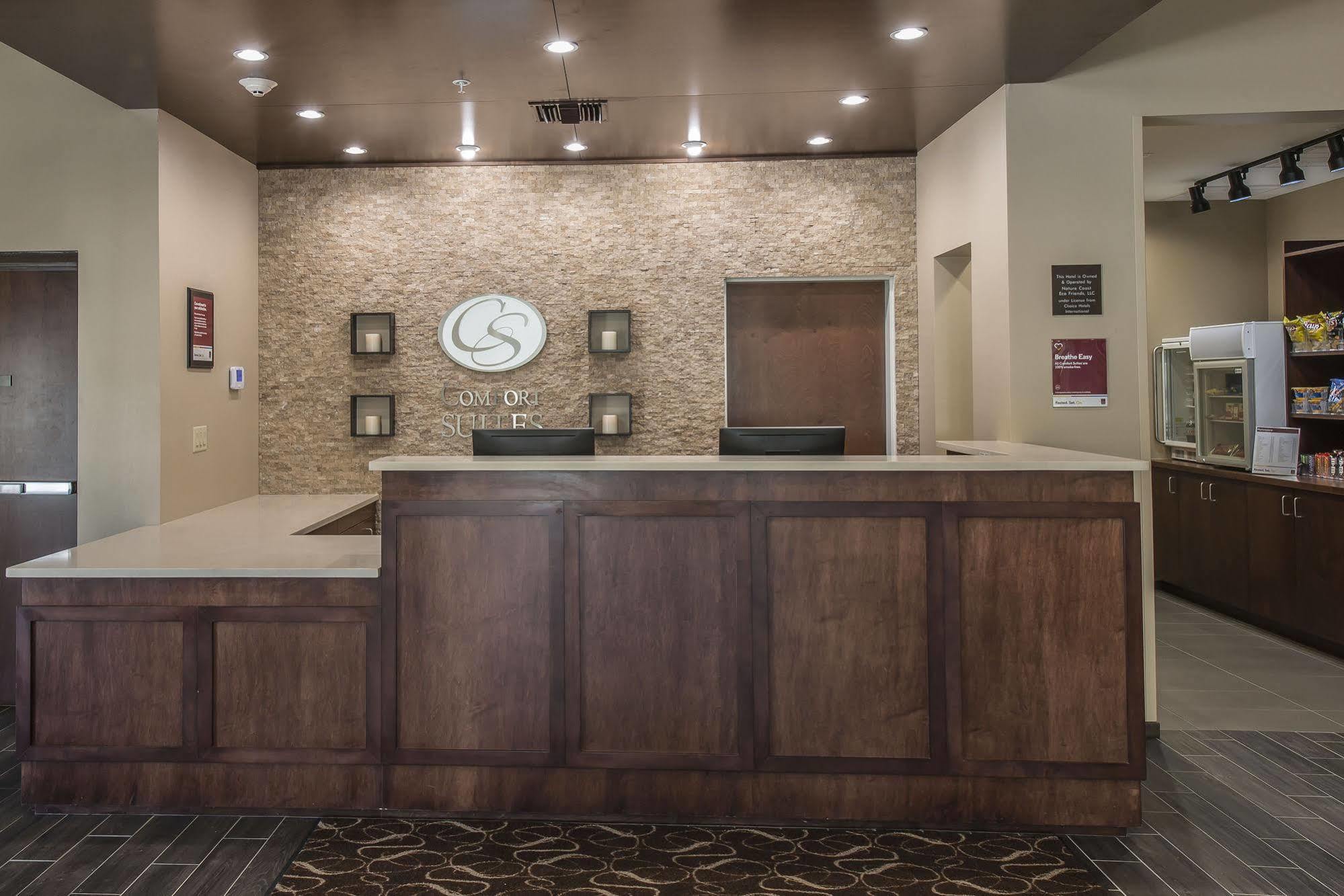 Comfort Suites Dunnellon Near Rainbow Springs Eksteriør bilde